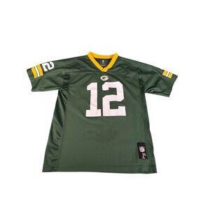 Green Bay Packers Aaron Rodgers #12 Youth XL NFL Jersey Team Apparel